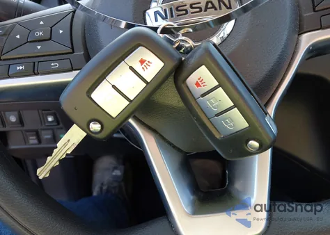 2020 Nissan Rogue S Intelligent Awd z USA, uszkodzony, nr VIN KNMAT2MV5LP507145